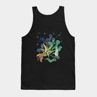 Sprig and gatito Tank Top